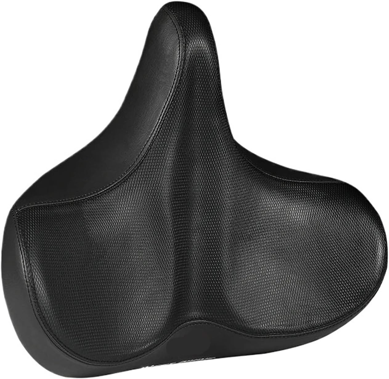 Hollow Bicycle Saddle Widen Ergonomic PU Leather Cushion MTB Road Bike Shock Absorbing Seat Comfortable Cycling Bike Parts