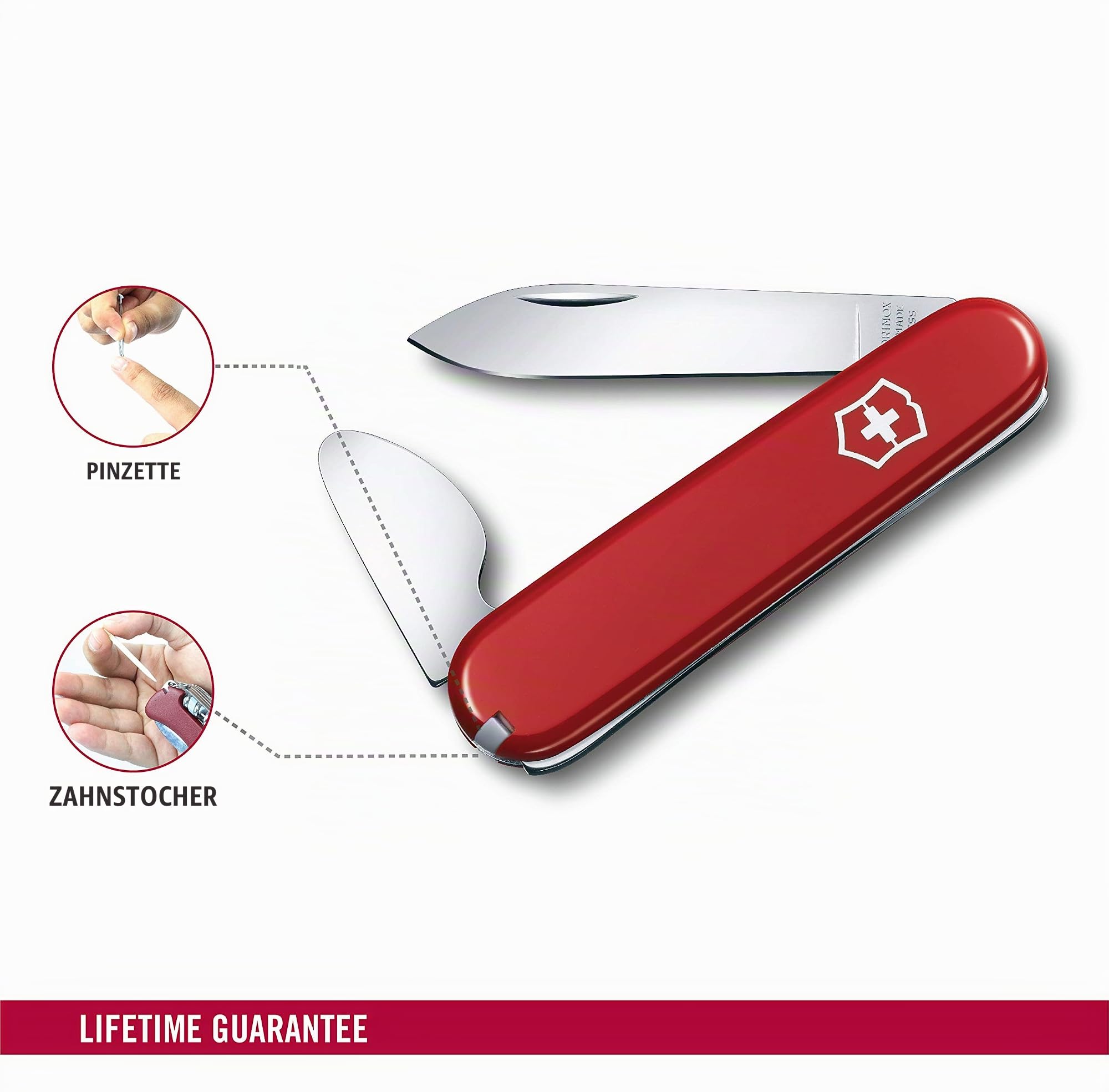 Watch Opener, 84 mm, rot