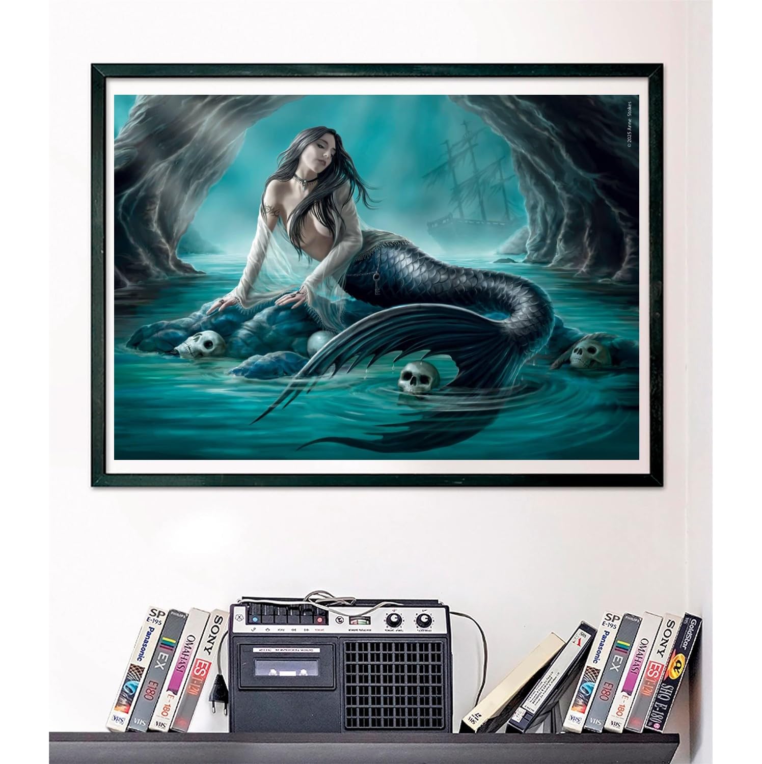 Clementoni Puzzle Puzzle 1000 Pièces - Clementoni - Anne Stokes Dragon ...