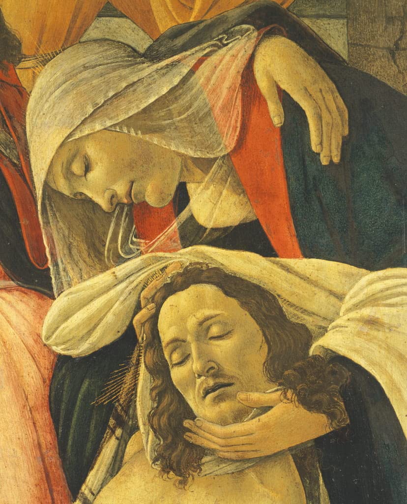 Impression sur toile Minerve et le centaure Botticelli 60x90cm
