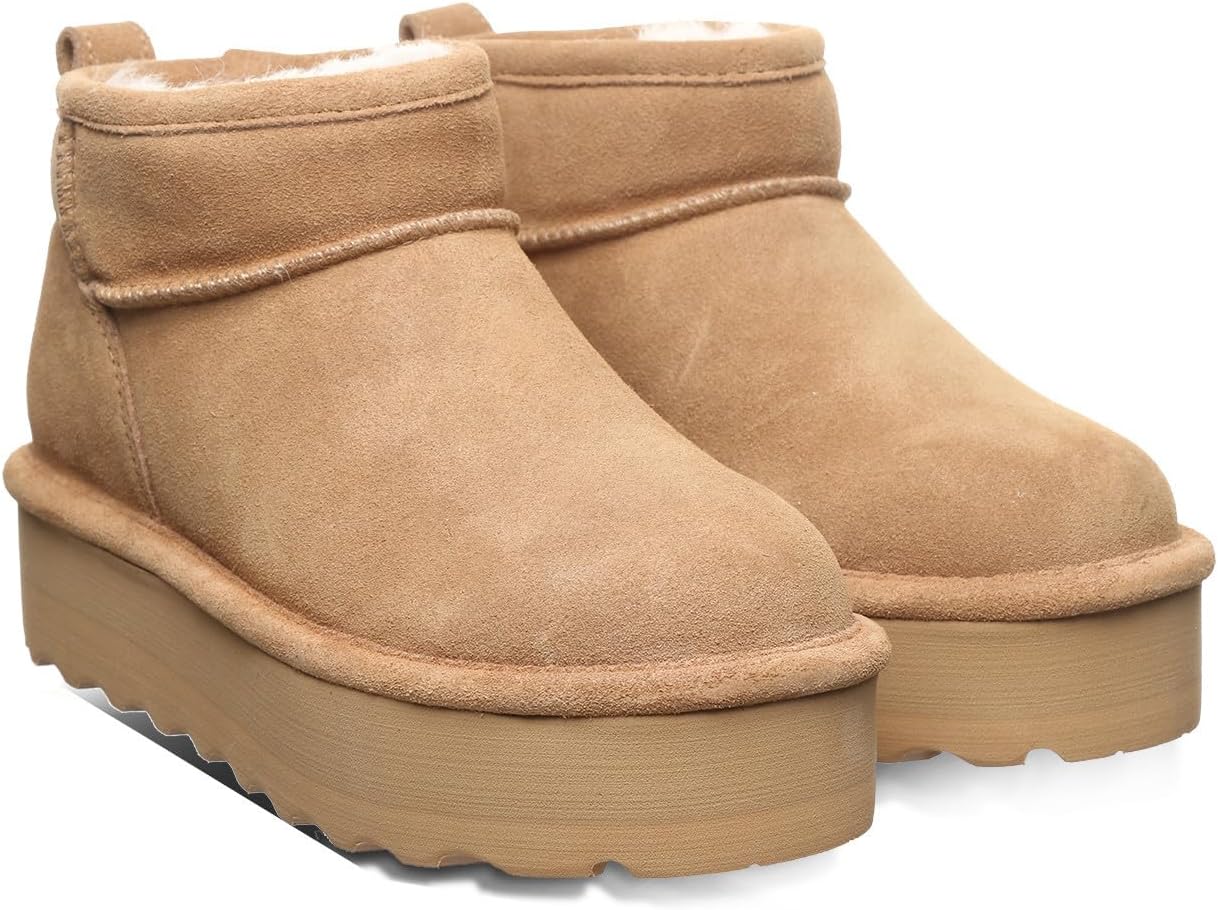 BEARPAW Retro Shorty Boots for Women | Comfortable Warm Wool Lining | Women's Winter Boots | Multiple Colors & Sizes - Image 8