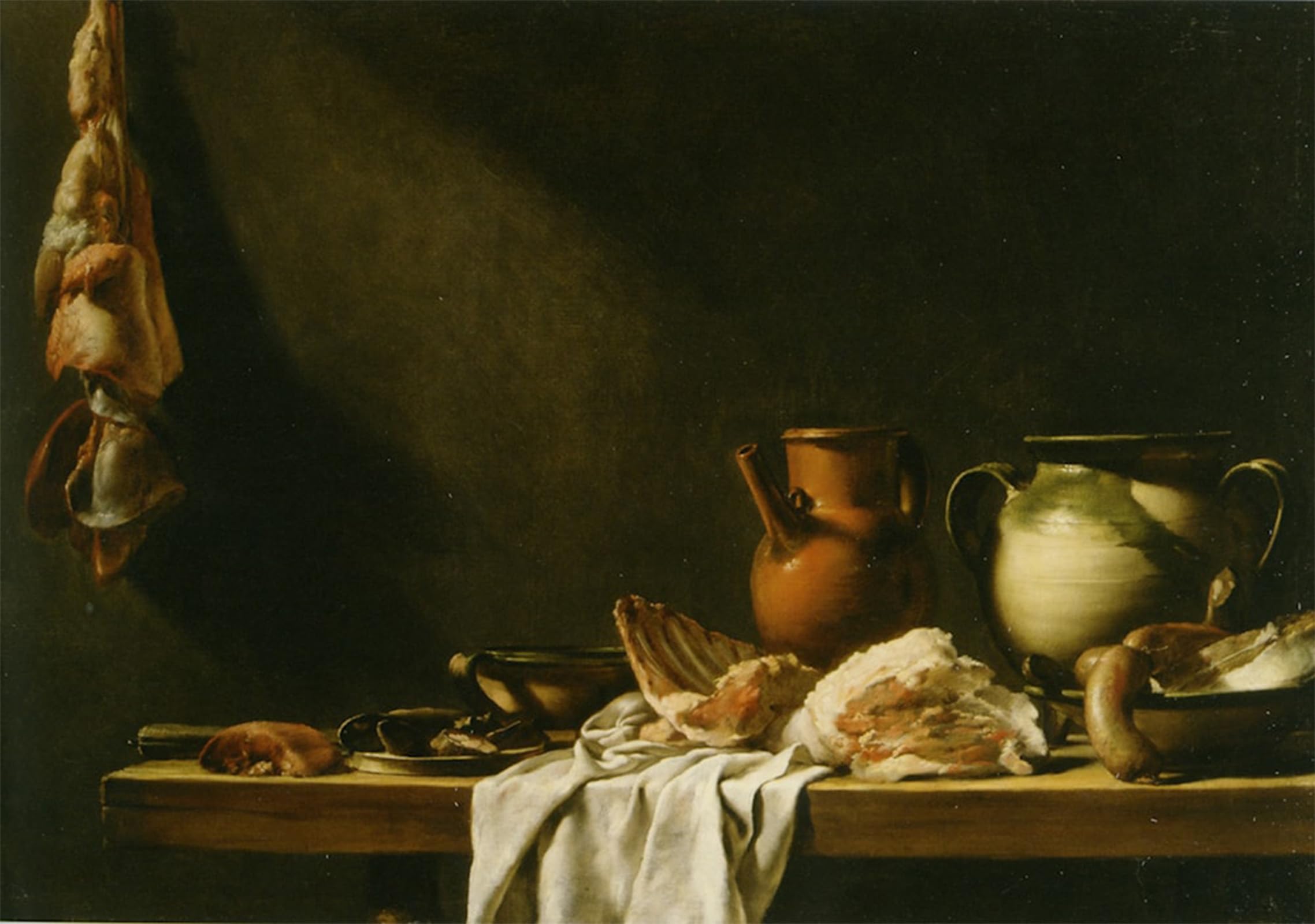 Cuadro de cocina elegante de Jeurat De Bertry, lienzo de 60x90cm 5