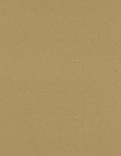 Cartulinas LUX de 8.5 x 11 pulgadas (8 unidades)