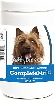 Healthy Breeds Australian Terrier All in One Multivitamin Soft Chew 120 Count
