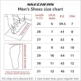 Skechers Men's Summits High Range Slip-in, Black/White, 8 UK - 8