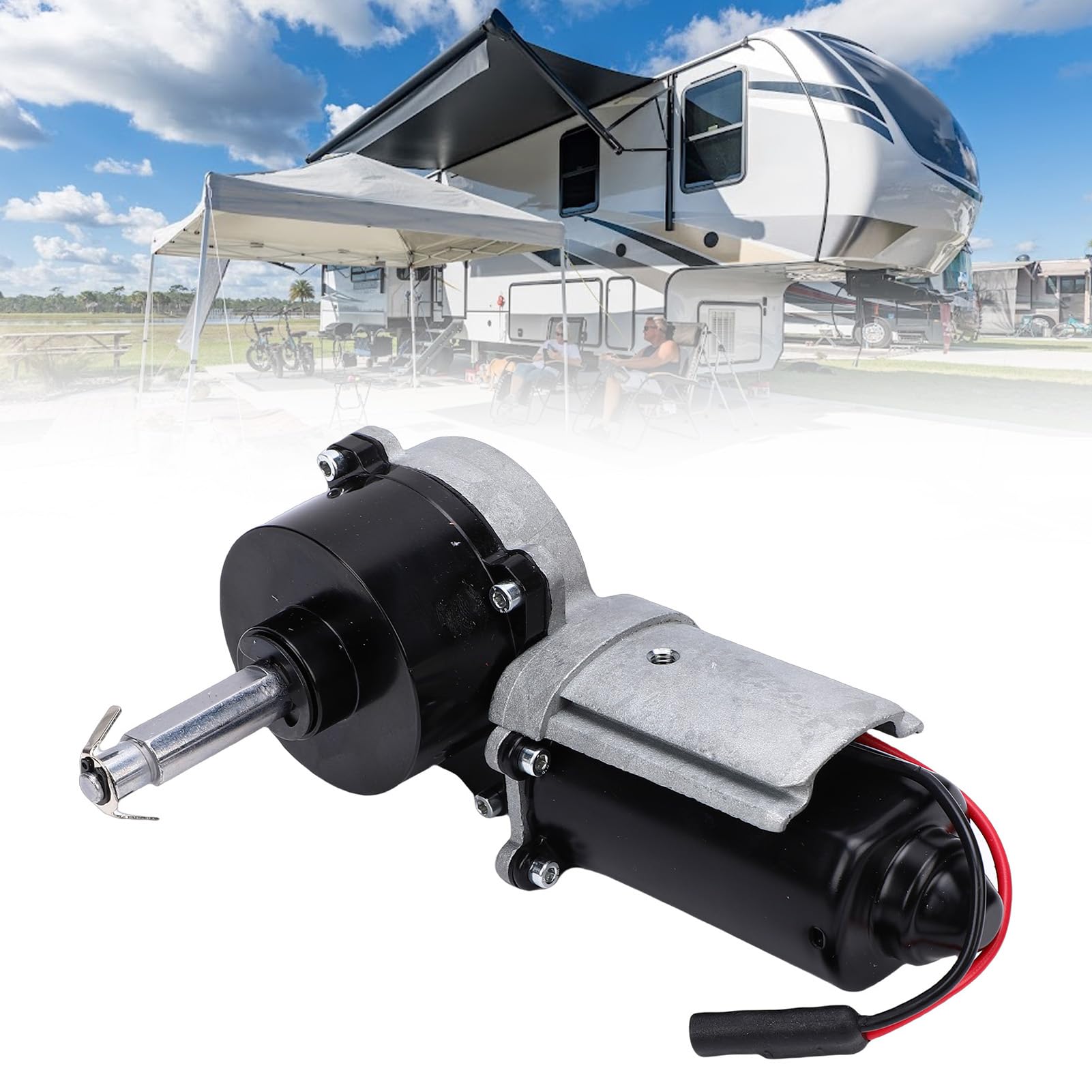 Cocoarm Kit di Riparazione Dell'azionamento del Motore per Tendalini Sostituzione Efficiente Dell'alimentazione Installazione Semplice per Tendalini Elettrici Serie 9200 per Appassionati di