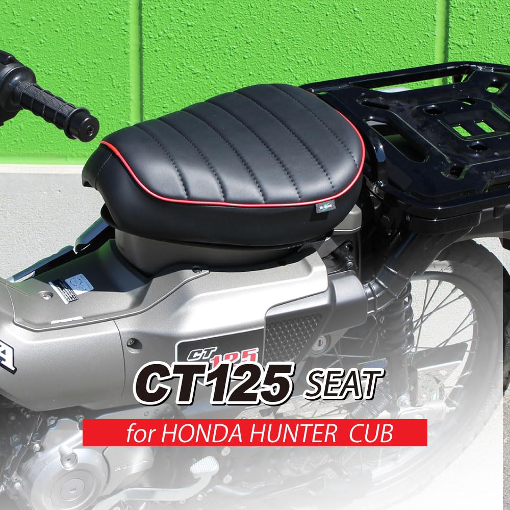 Amazon | Mr Quick製 HONDA ホンダ ハンターカブ CT125 用 タック 