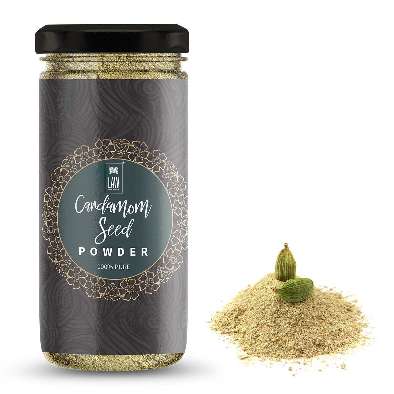 looms & weaves - Cardamom Seed Powder - 200 gm ( 100 gm x 2 ) (B08M3BT1X9) Amazon Price History, Amazon Price Tracker