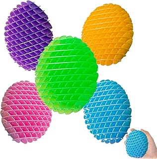 لعبة دودة فيدجيت لتخفيف التوتر والضغط مناسبة للبالغين والأطفال من HYDTQCL، عدد 5 قطع