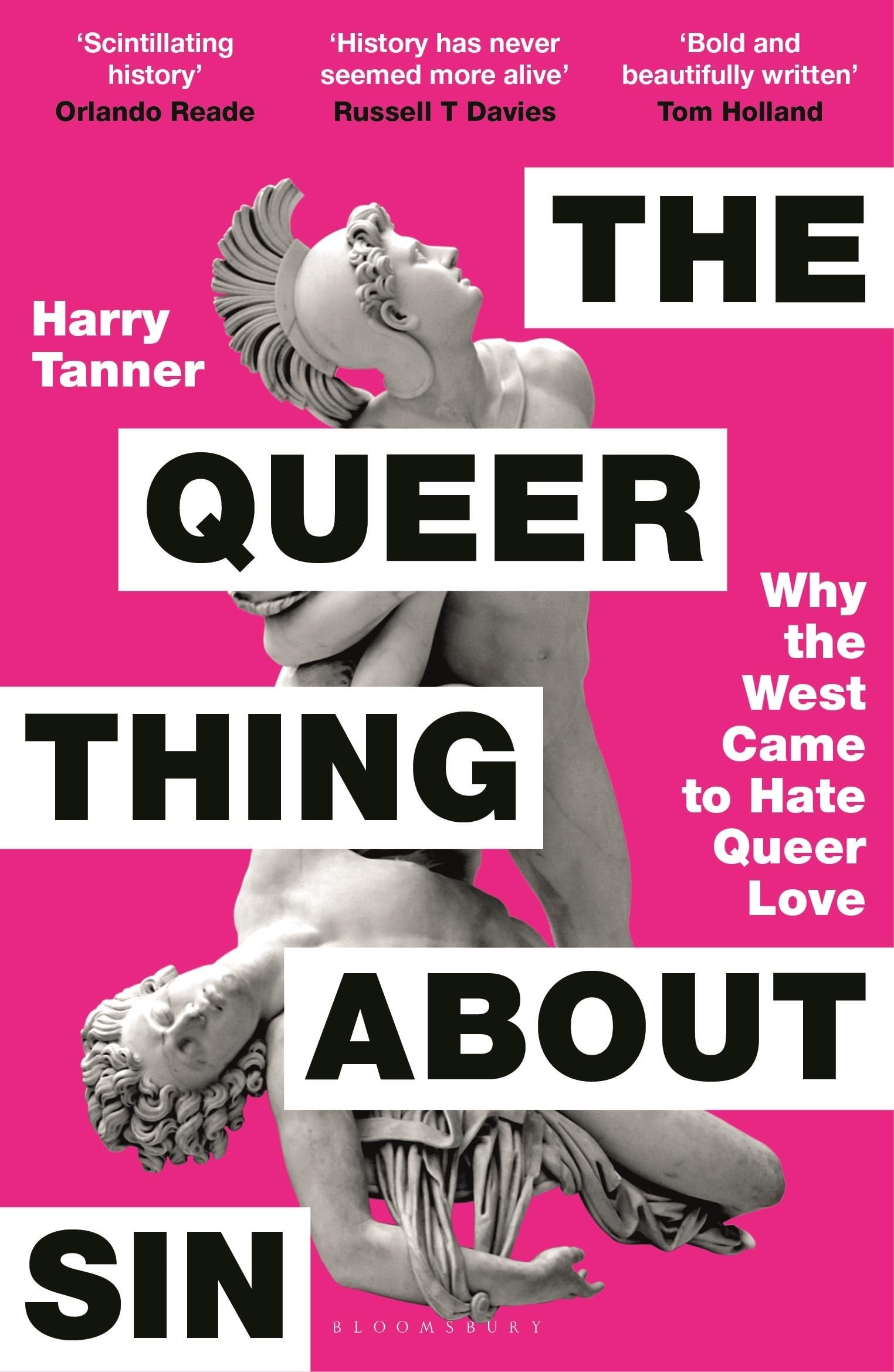 The Queer Thing About Sin by Harry Tanner Paperback