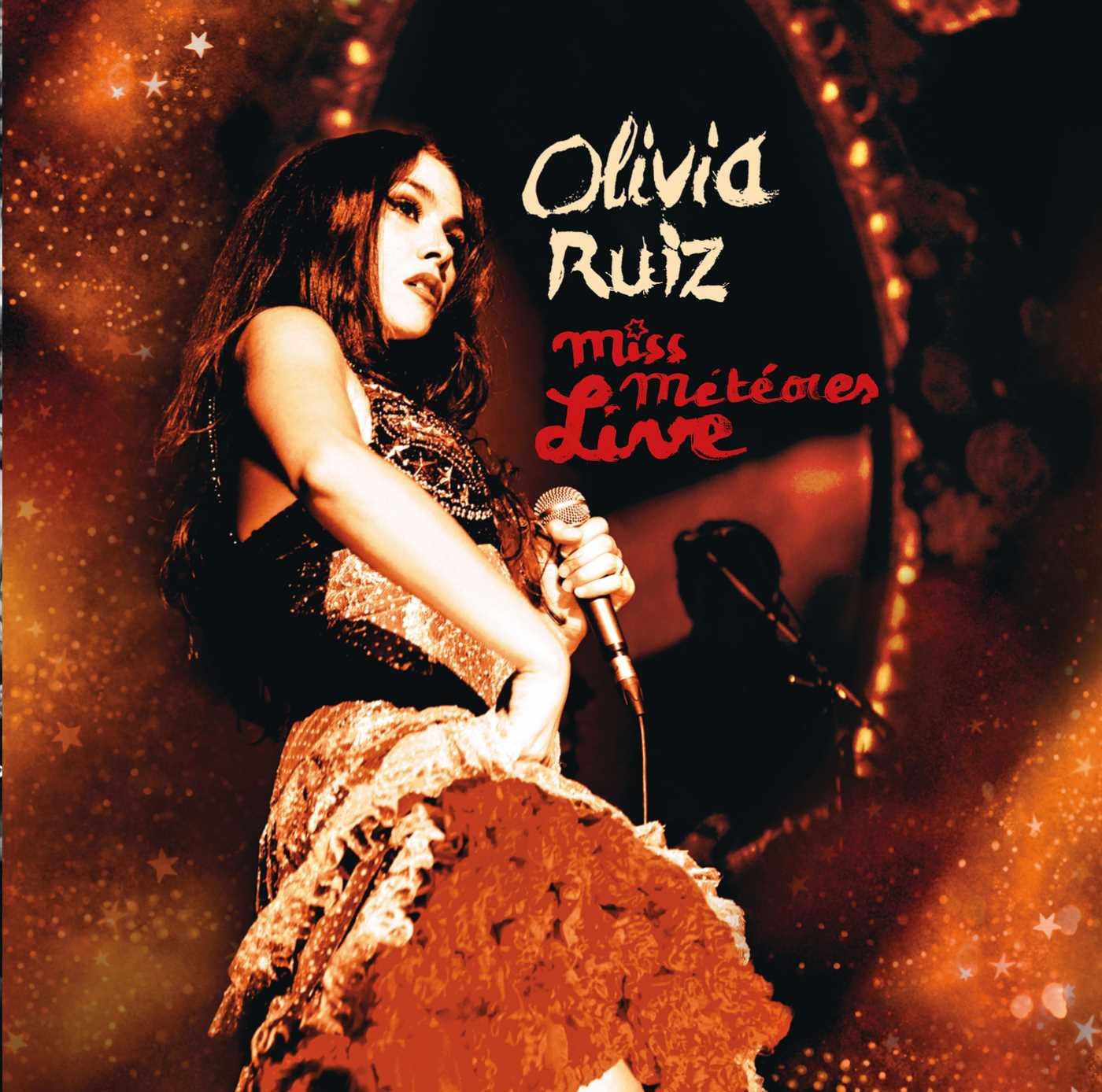 Miss Meteores Live [Audio CD] Olivia Ruiz and Leo Robin