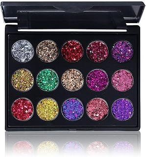 Magik Sombra de ojos con purpurina 15 colores...