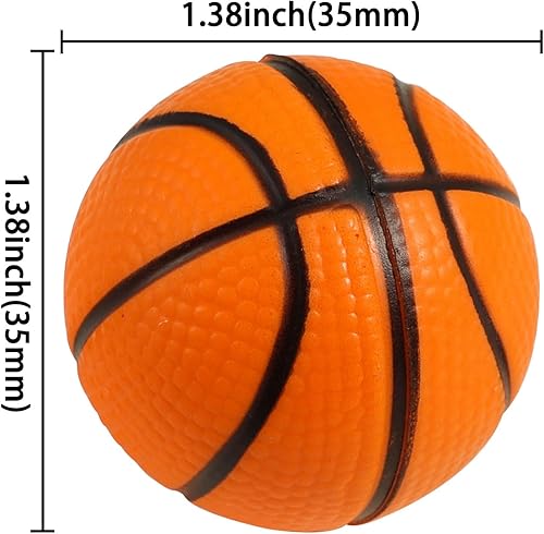 Miniatura 2 de Gyufise 10 adornos de baloncesto para tartas de baloncesto 3D, decoraciones para deportes, baby shower, cumpleaños, eventos, fiestas, suministros de