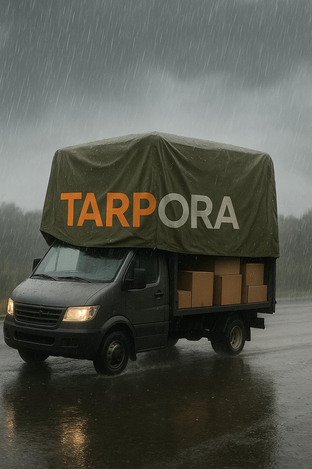 Heavy Duty Canvas Tarpaulin 600 GSM – 100% Water Repellent, UV Resistant, Tearproof, Multipurpose Truck, Garden, Construction & Outdoor Cover with Reinforced Eyelets (Grey, 6 X 6 FT) — Amazon image 8