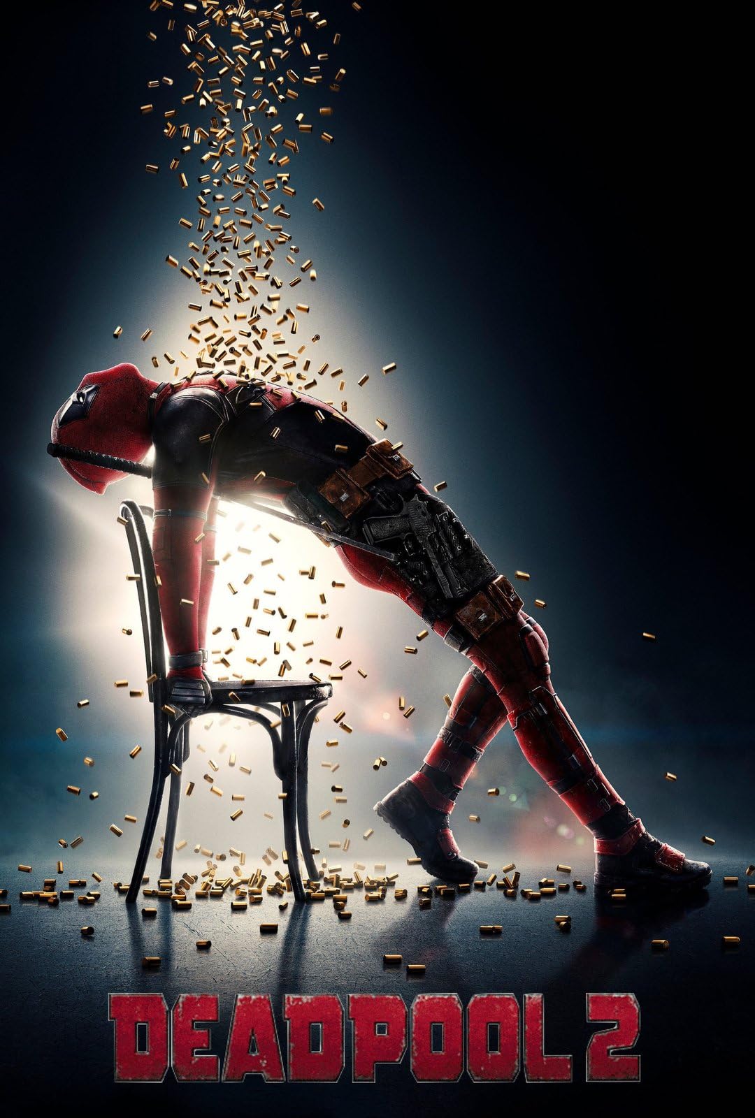 Deadpool 2 1 Poster A0 - Movie Art Poster in varie dimensioni per idee soggiorno o camera da letto. Immagini di film cult senza bordi Classic Iconic 70s 80s 90s Vintage Retro Home Wall Decor Immagini