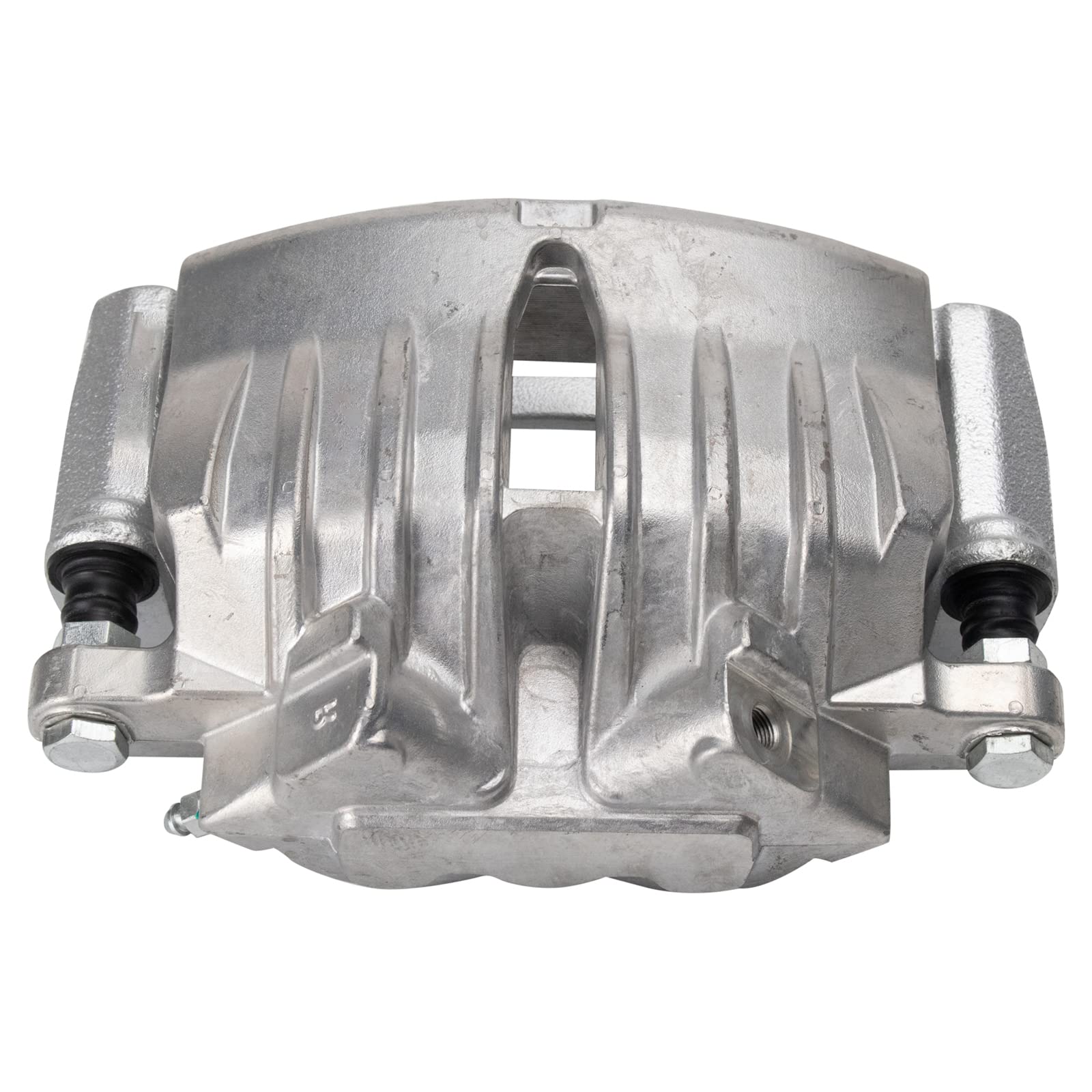 2-Pack Front Brake Calipers With Brackets - Fits Chevy Trailblazer, GMC Envoy 2002-2005 4 thumbnail image