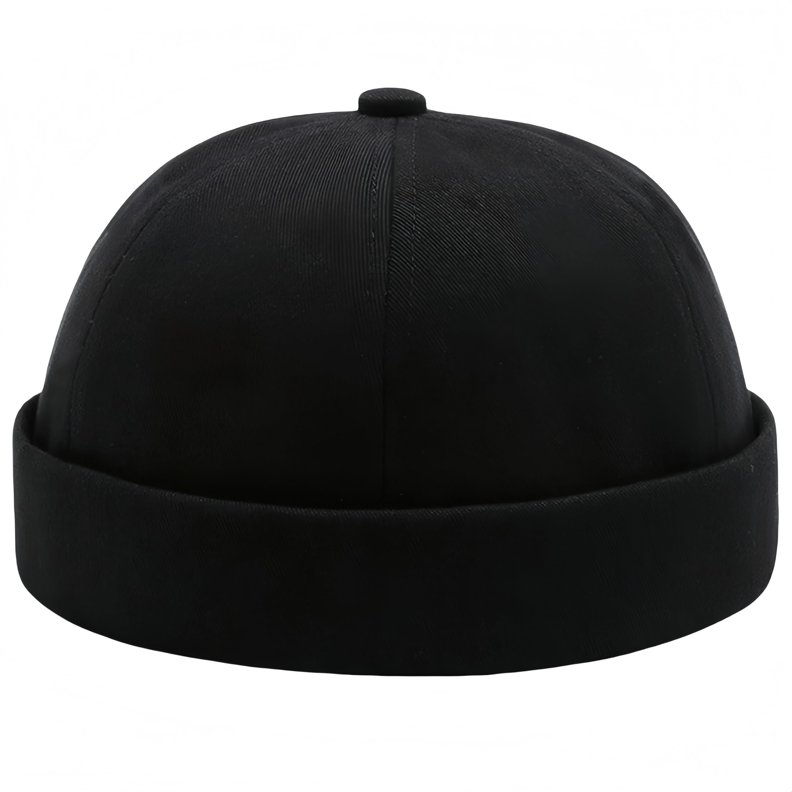 Cappelli Polsino Arrotolato Berretto da Portuale da Uomo Unisex retrò Multicolore Estate Cowboy Vintage Taglia Unica Cappello Berretto