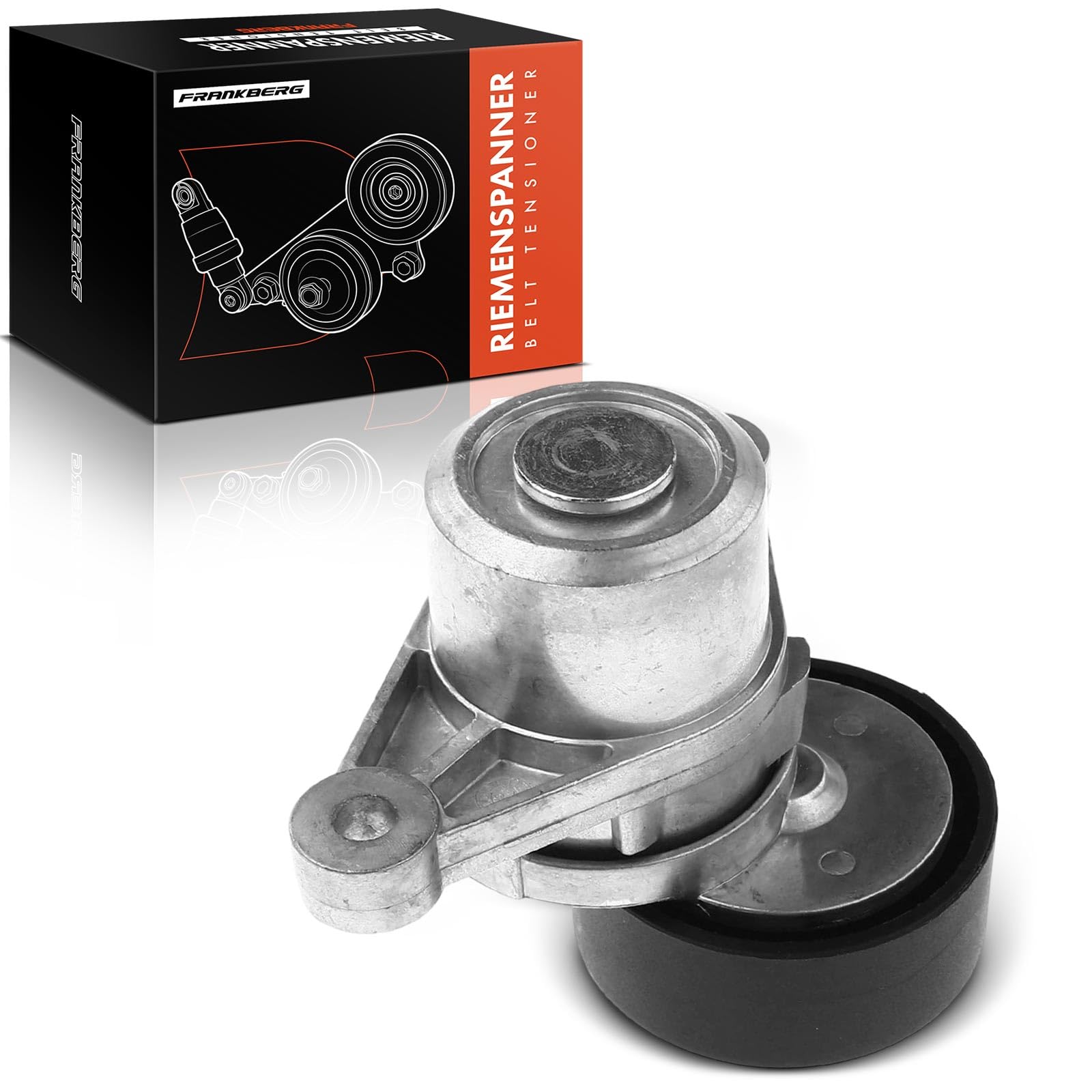 Frankberg Puleggia Guida a Rulli Diesel Compatibile con Berlingo Multispace B9 1.6L 2008 I CU 1.6L 208 I CA CC 1.6L C3 II SC 1.6L Partner Tepee 1.6L Replace# 9677279580