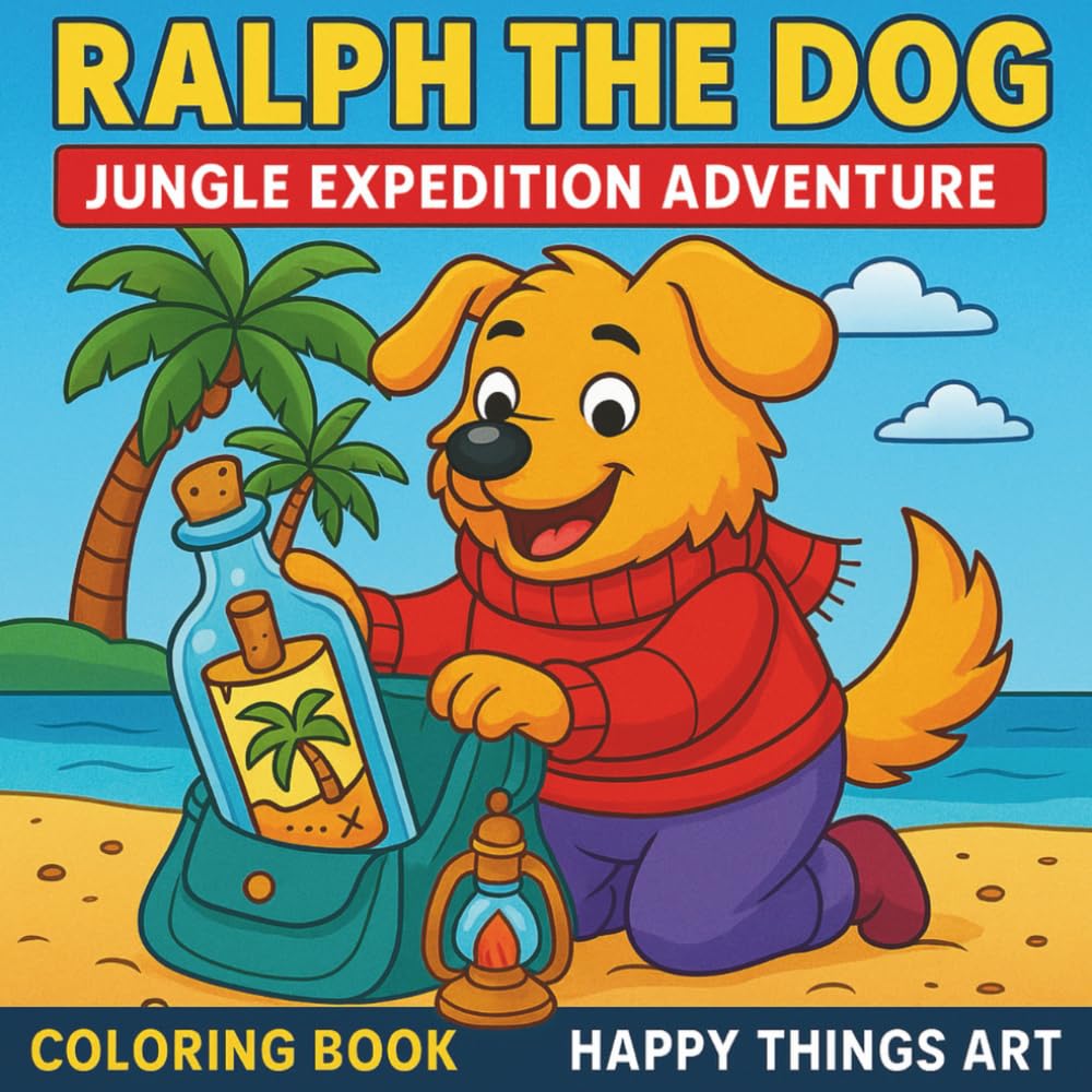 Ralph the Dog: Jungle Expedition Adventure
