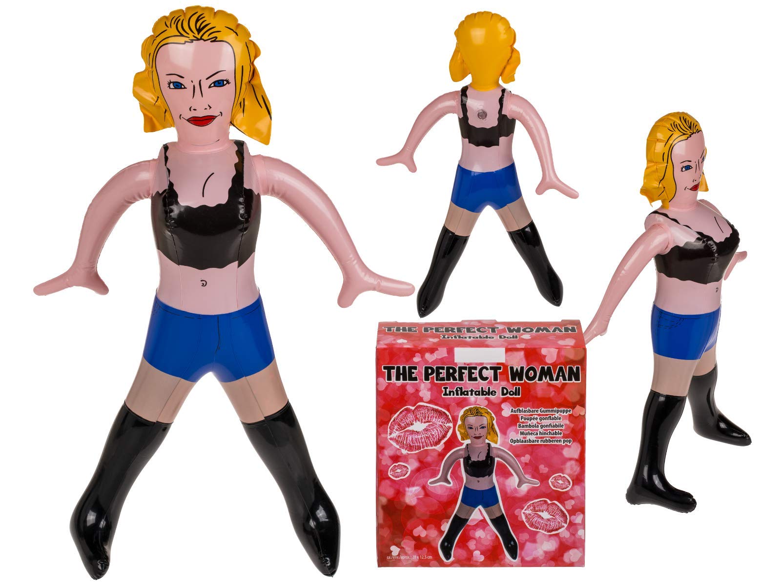 Frauen Gummipuppe in Sexy Kleidung - Dorfmatratze Lisa Mller leicht zu  haben - Junggesellenabschied Geschenk - JGA Sexy Women Erotik Liebespuppe  mit Titten : Amazon.de: Drogerie & Krperpflege