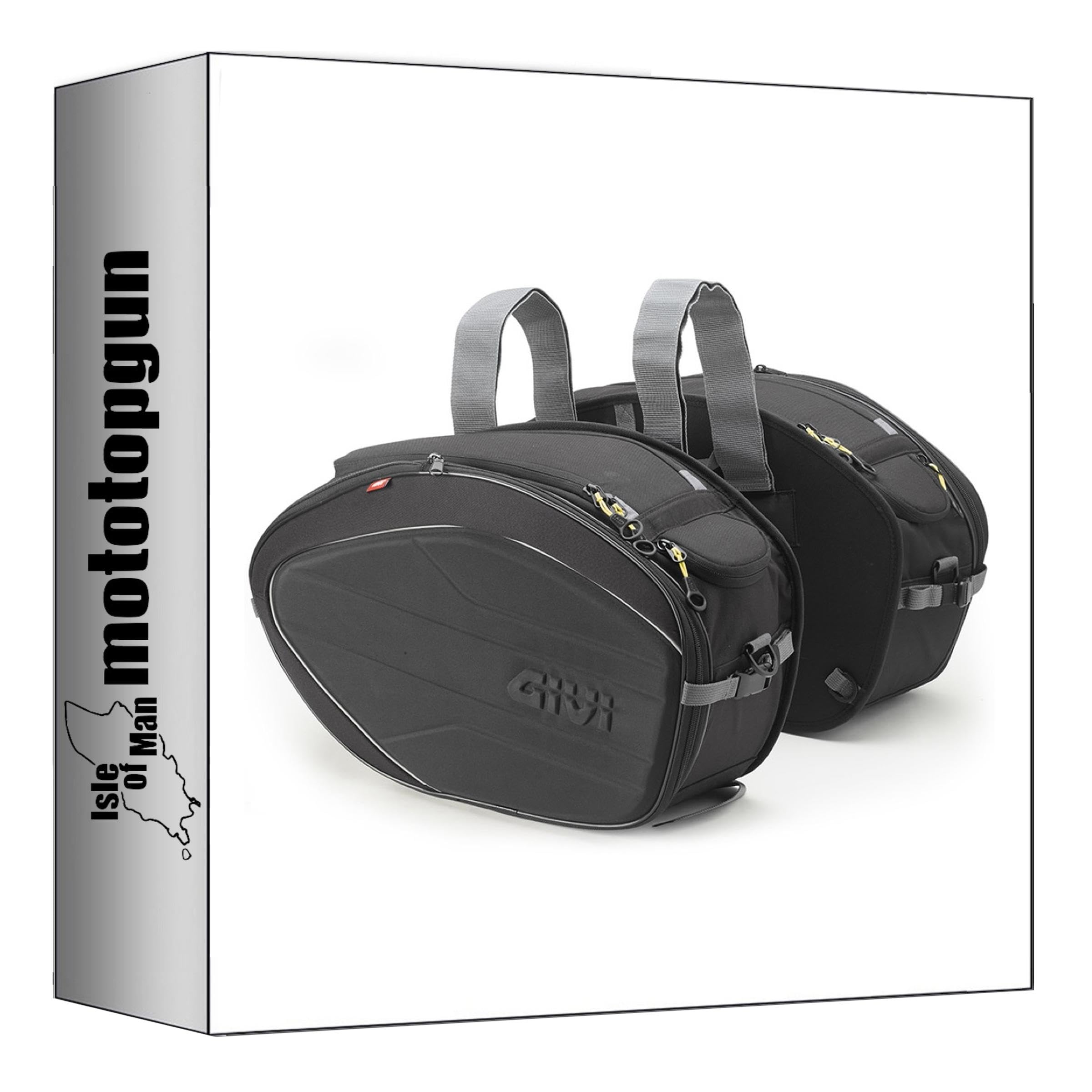 Givi sacoches cavalières ea100c support te2140 2140kit Yamaha mt-07