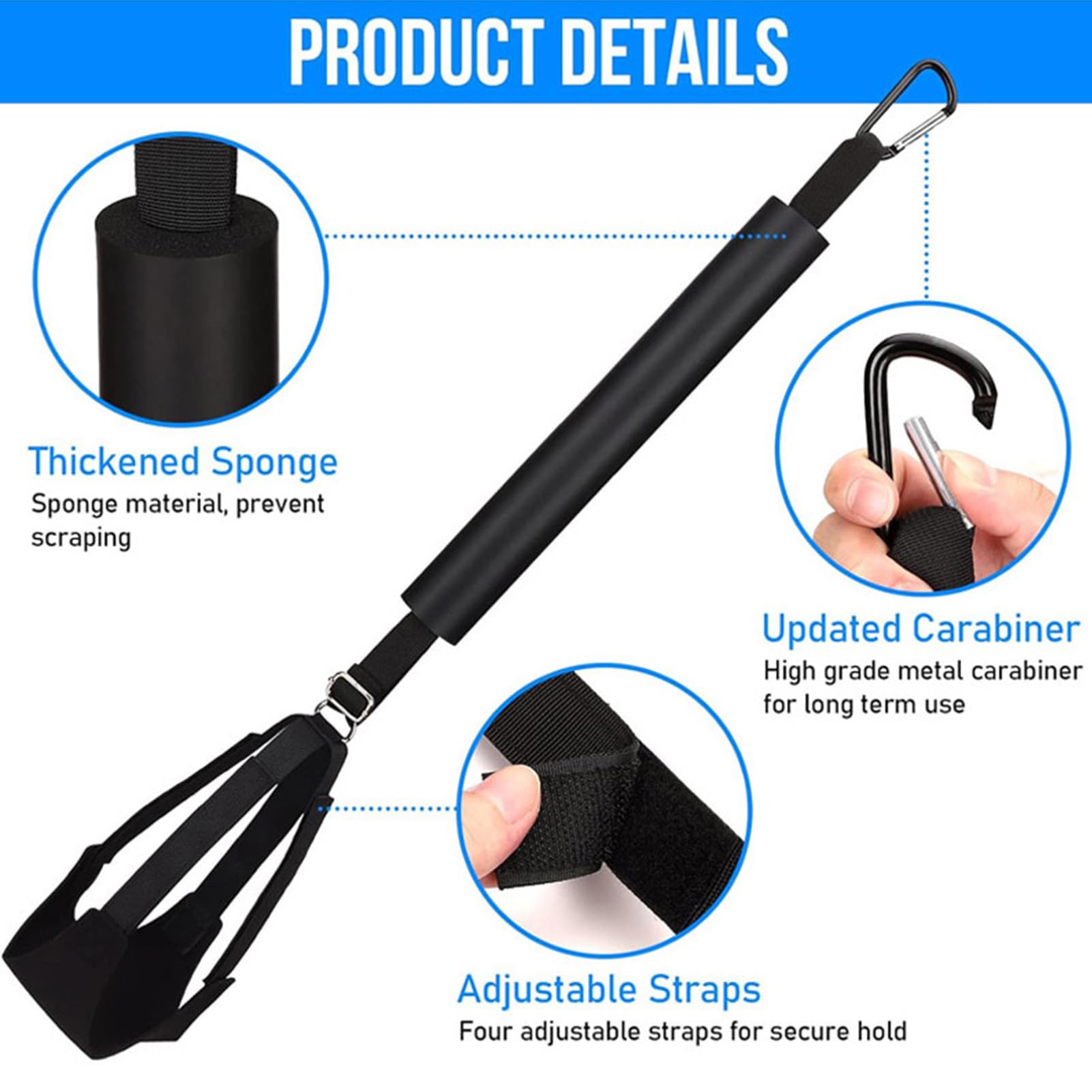 Allenatore Schiacciate Pallavolo Regolabile - Cintura Per Allenamento Attacchi Con Palla | Attrezzo Per Migliorare Tecnica E Potenza - Foto 4