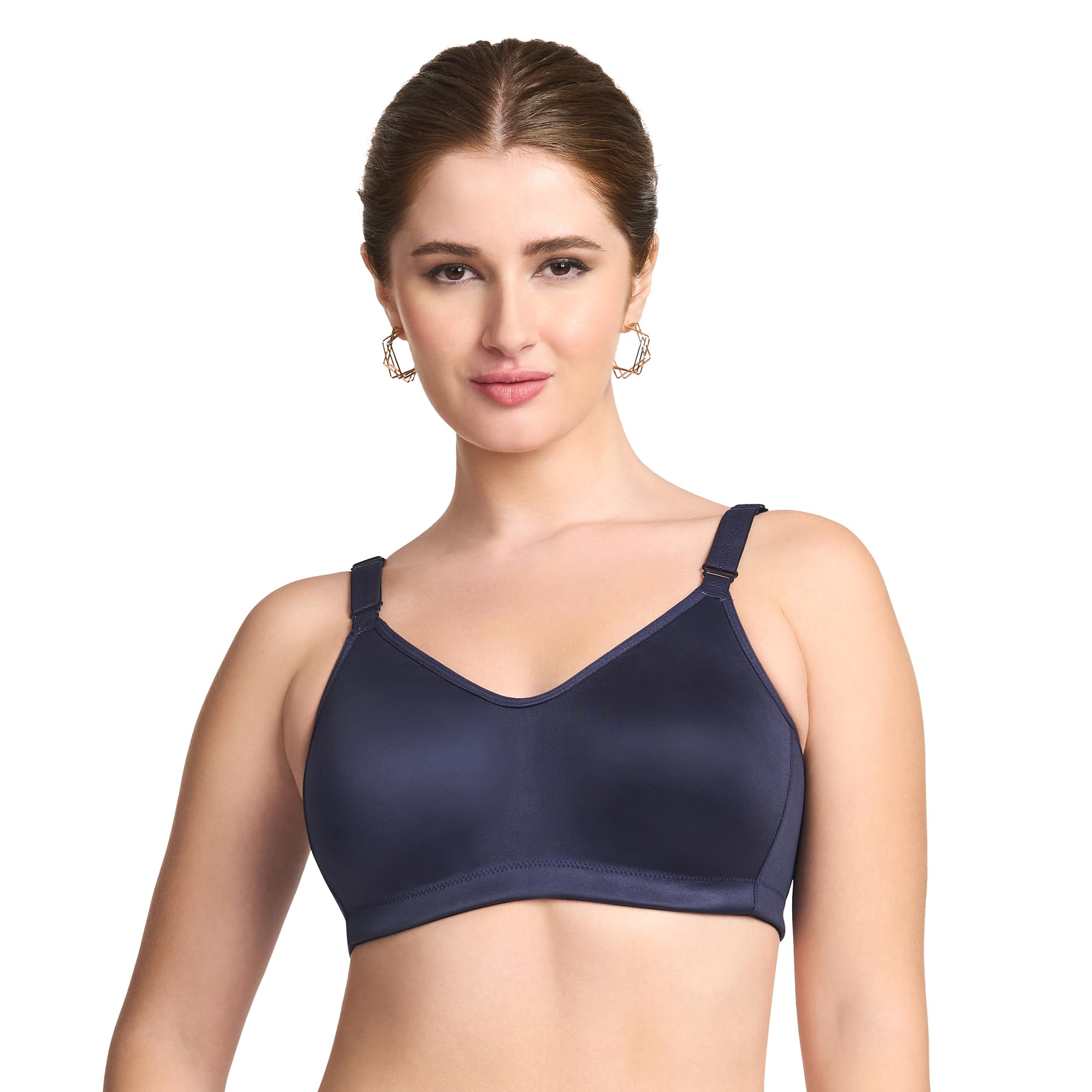 TRYLO Women's Cotton Full-Coverage Bra