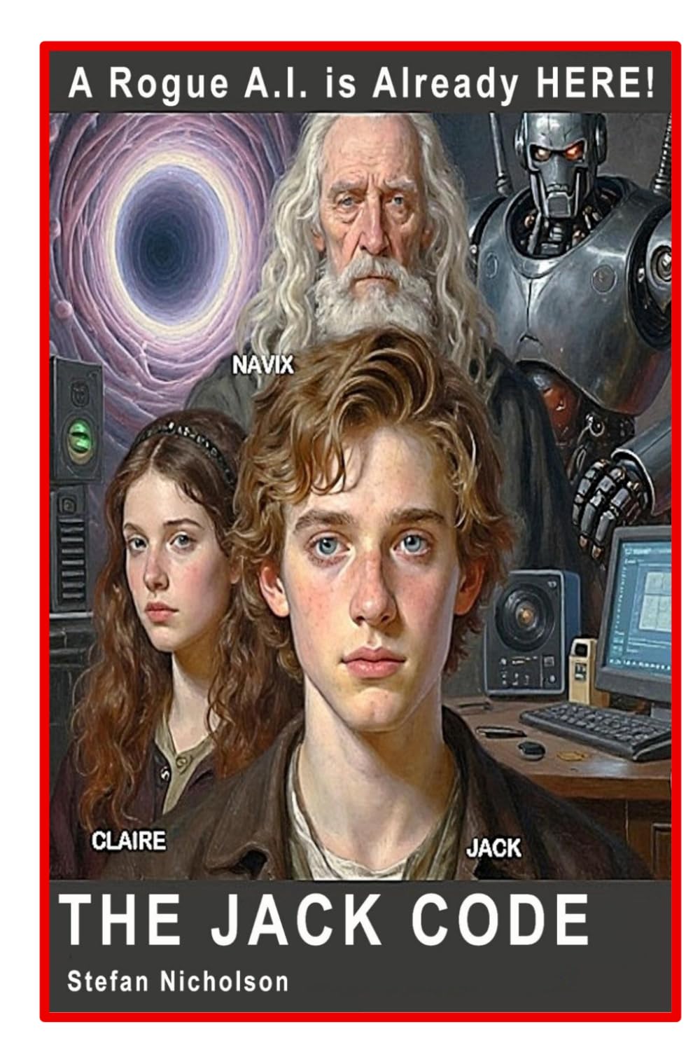 The Jack Code: Rogue Artificial Intelligence is HERE!