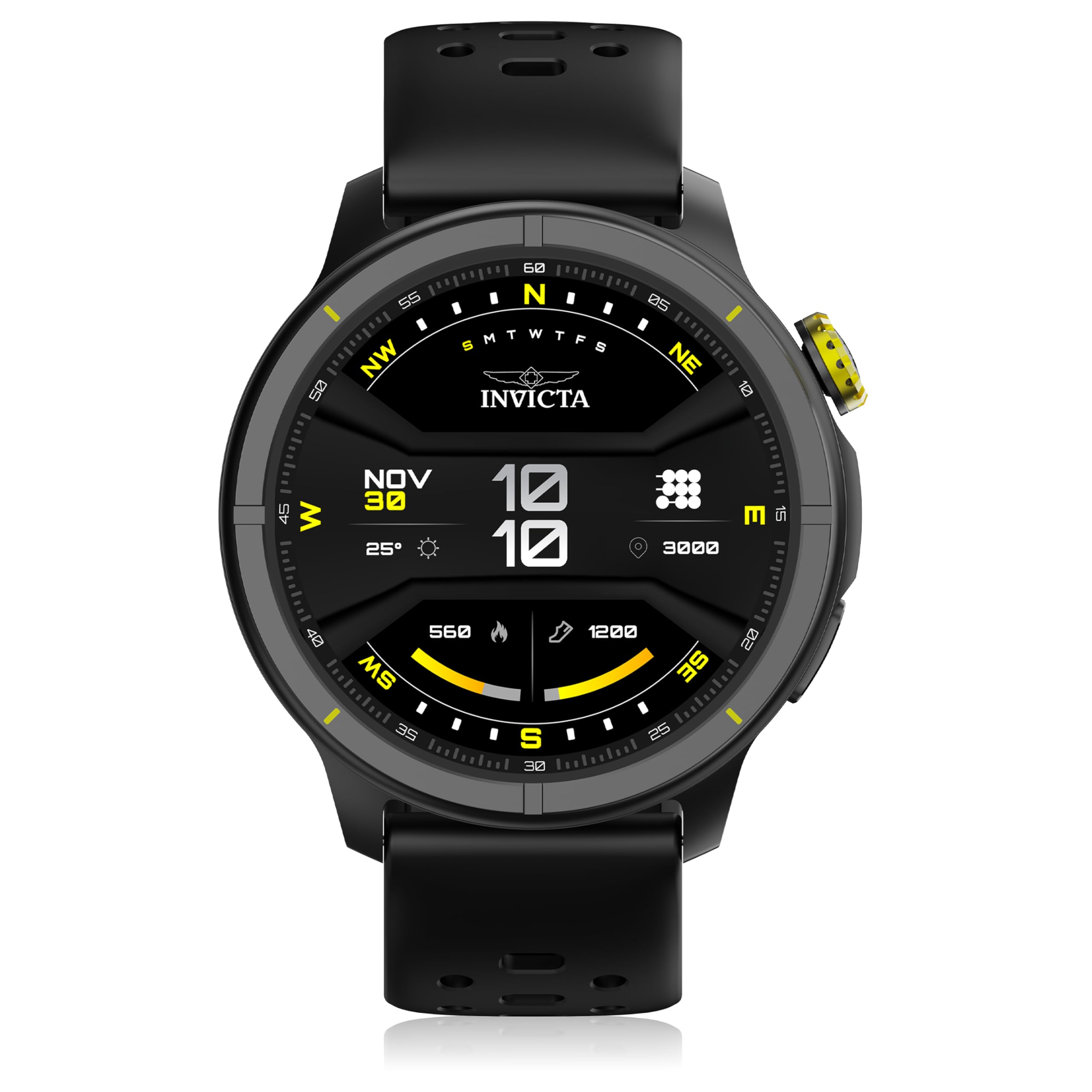 Invicta I-Tech 2 Pro Itech-005 Zegarek Męski, Smartwatch, 46 Mm
