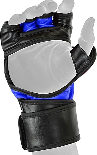 Miniatura 4 de Guantes de MMA, guantes de kickboxing UFC, guantes de entrenamiento de MMA, equipo de entrenamiento de artes marciales mixtas, guantes de