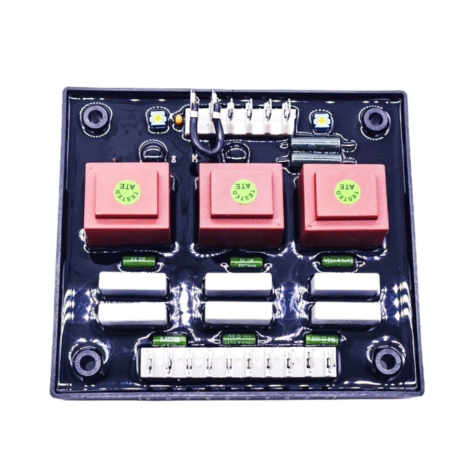 CBRBLCIUL 1pcs R731 Stabilizer AVR Brushless Generator Spare Parts Automatic Voltage Regulator