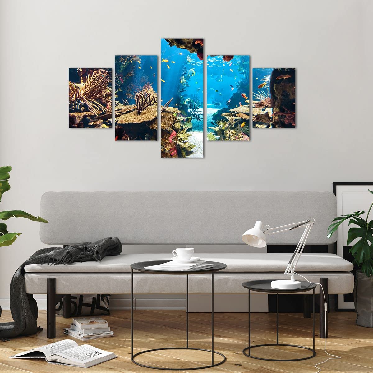 Moderne Impression sur Verre abstraction moderne Image