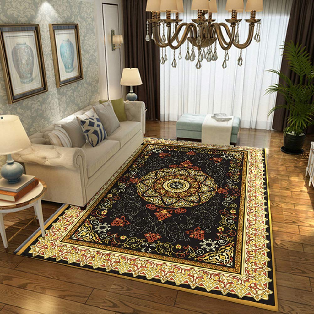 Tapis de sol de style vintage pour chambre et table - 2