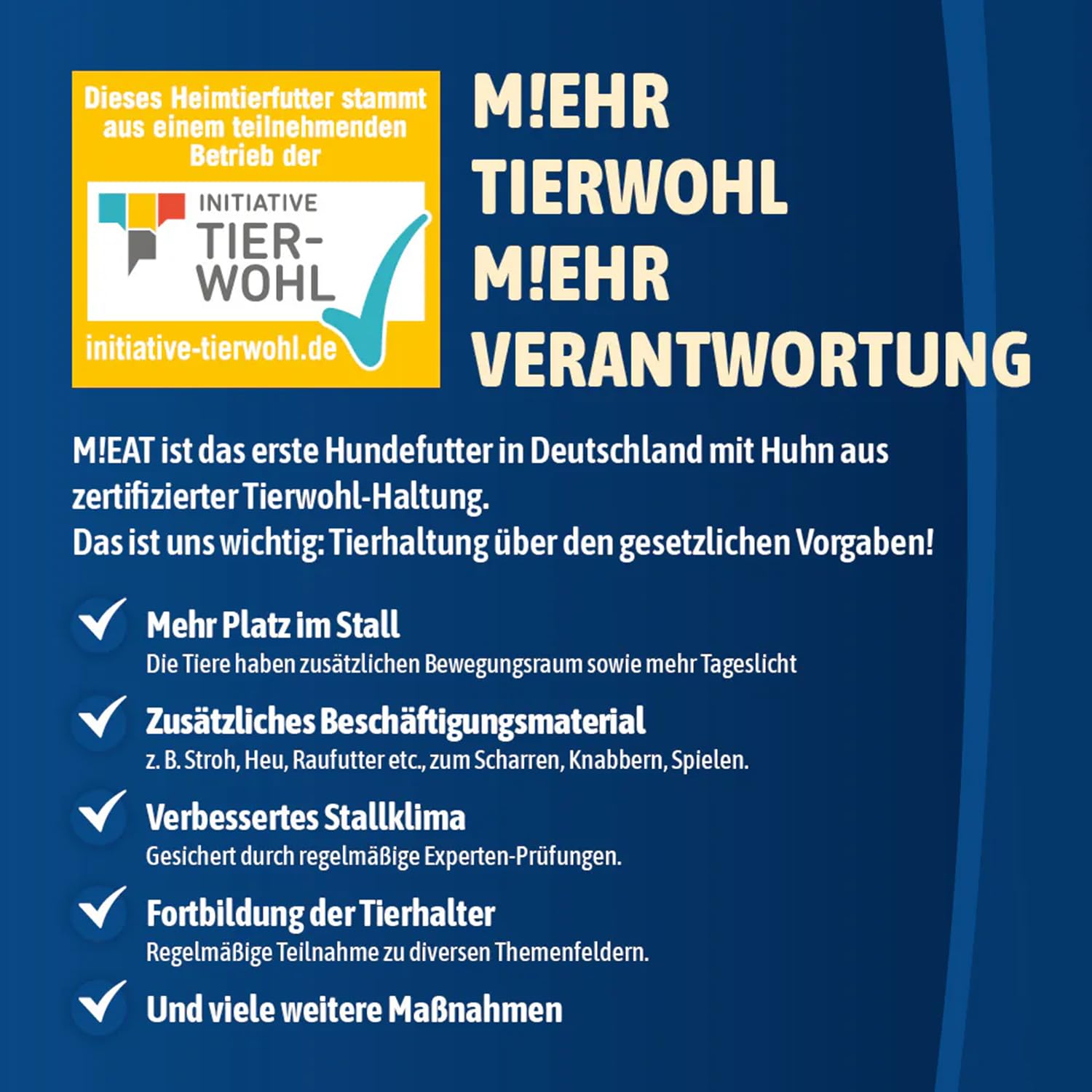 NutriQM® Sensitiv Trockenfutter Getreidefrei | 12 kg | Monoprotein Huhn 70% | Hundefutter Trocken Sensitiv für empfindliche Hunde | Ohne Zusatzstoffe | Mit Omega 3 aus Lachsöl | Made in Germany