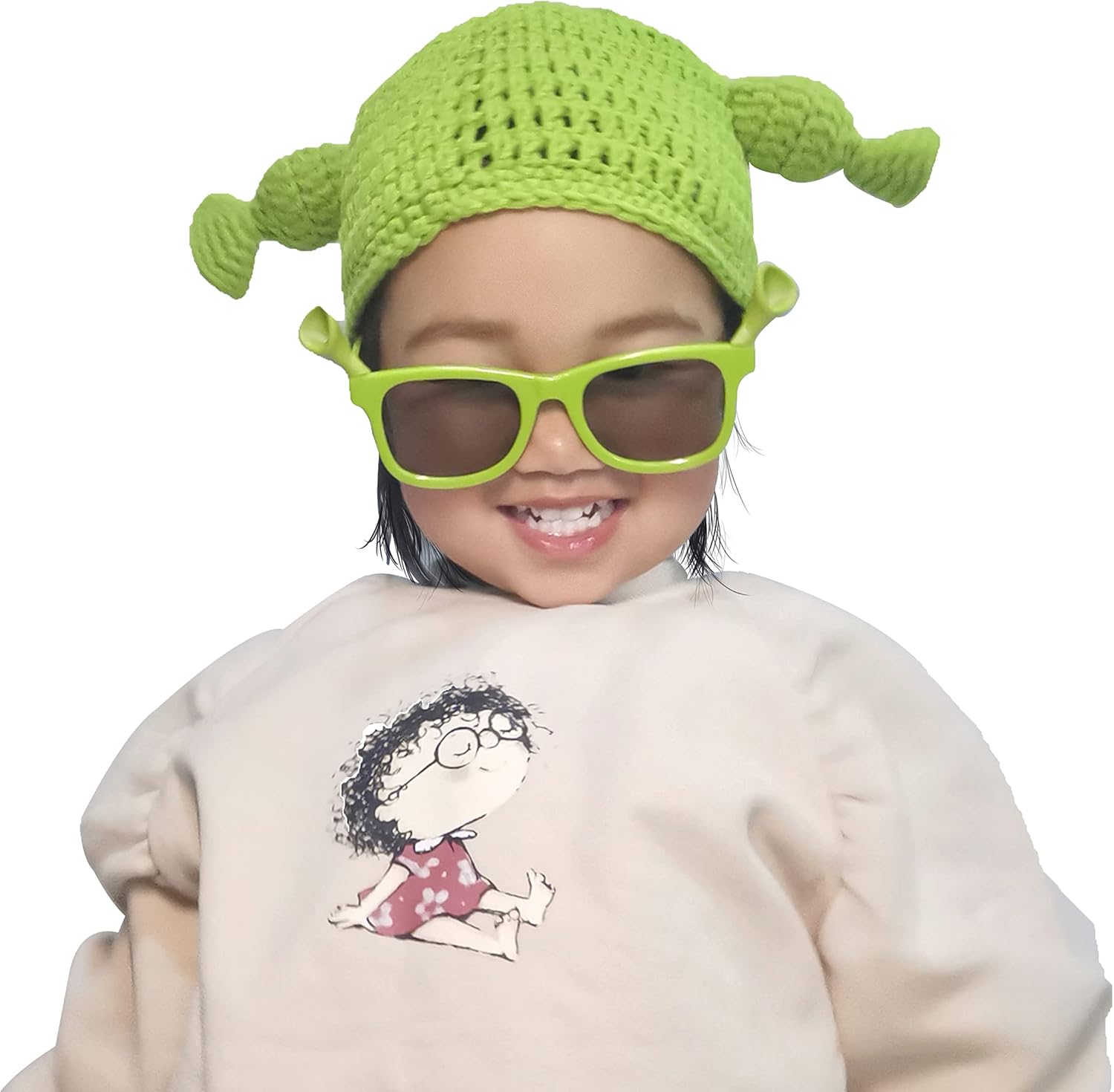 Funny Shrek Hat with Cute Ears Halloween Cosplay Ghana Ubuy
