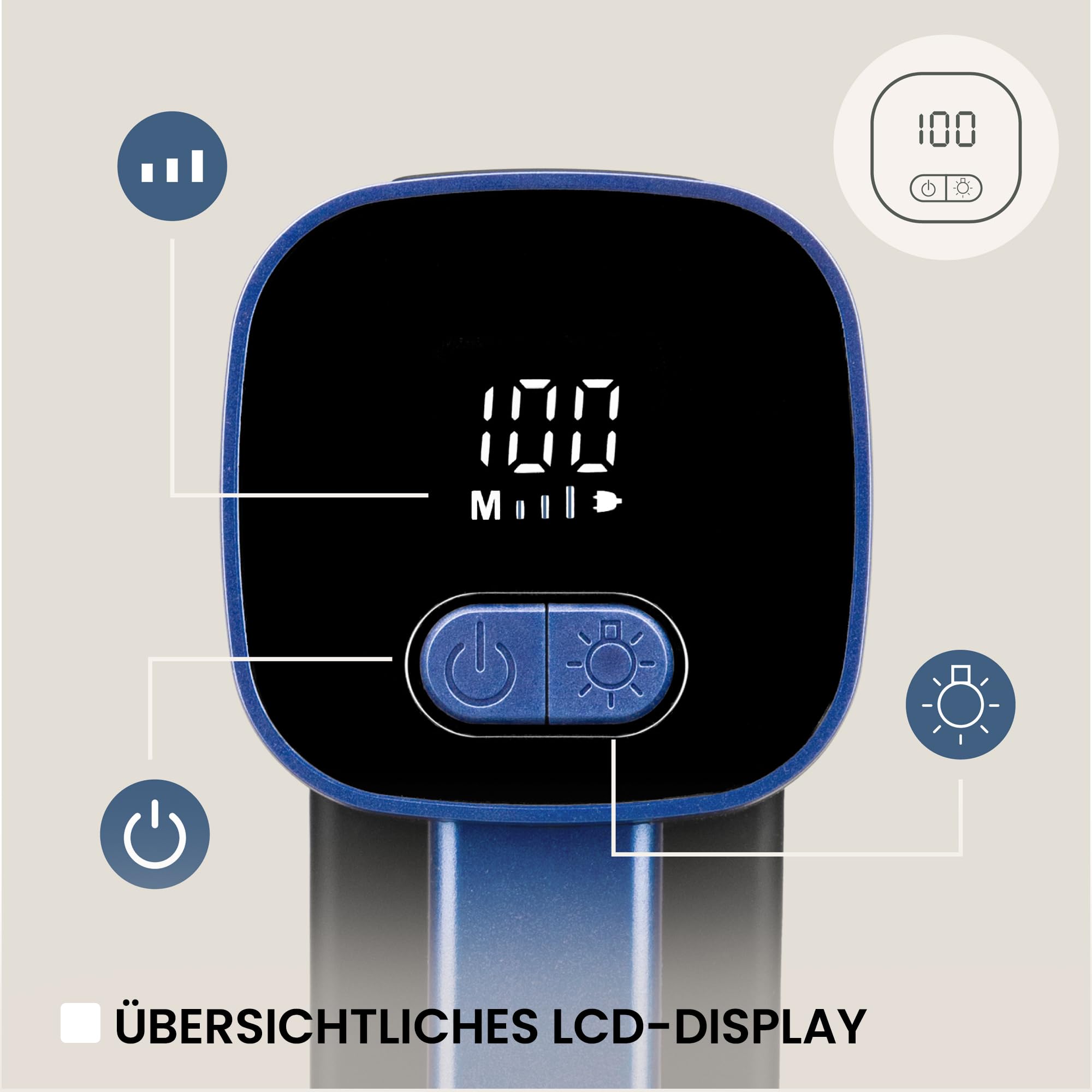 ZEEGMA LINTEE Black Fusselrasierer Elektrisch für Verschiedene Stoffe, 5W