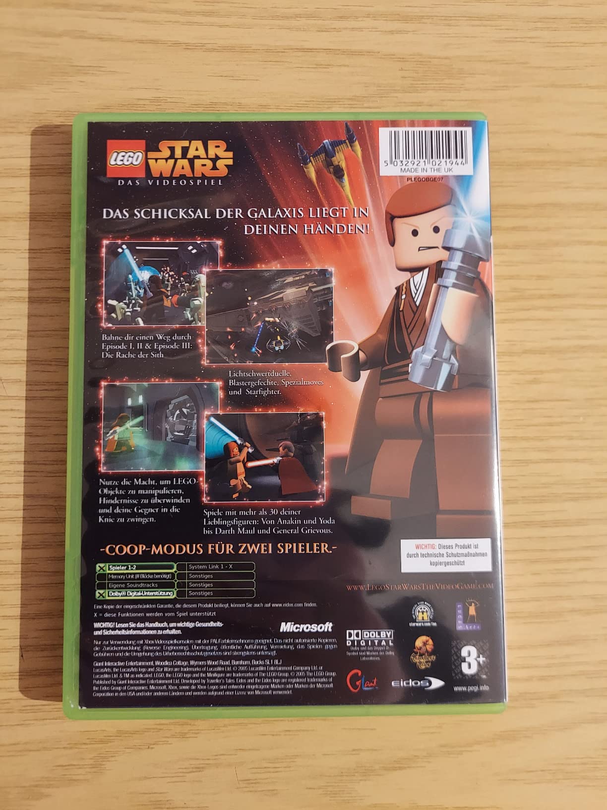 Lego Star Wars - [Xbox] : Amazon.de: Games