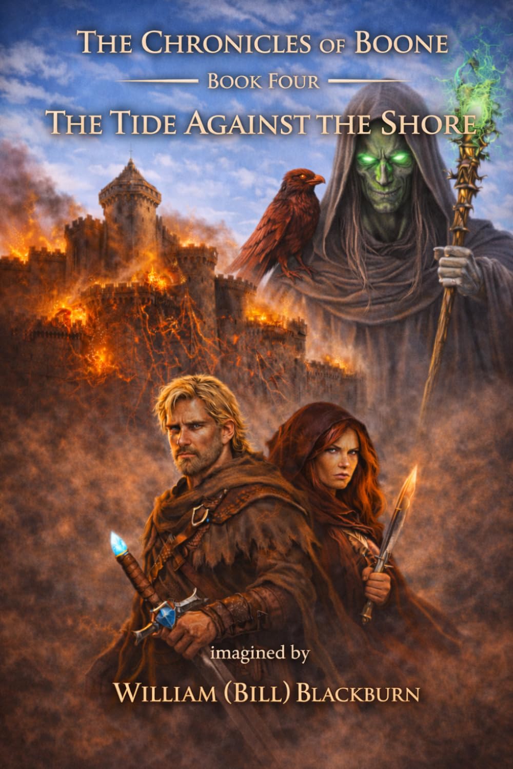 The Chronicles of Boone: Book Four — The Tide Against the Shore