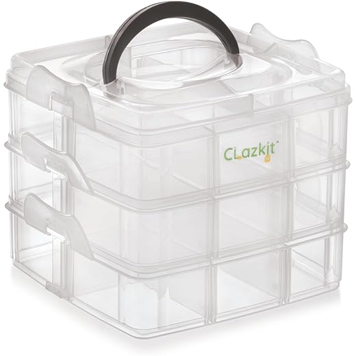 Clazkit Jewellery Organiser Portable 5 cm