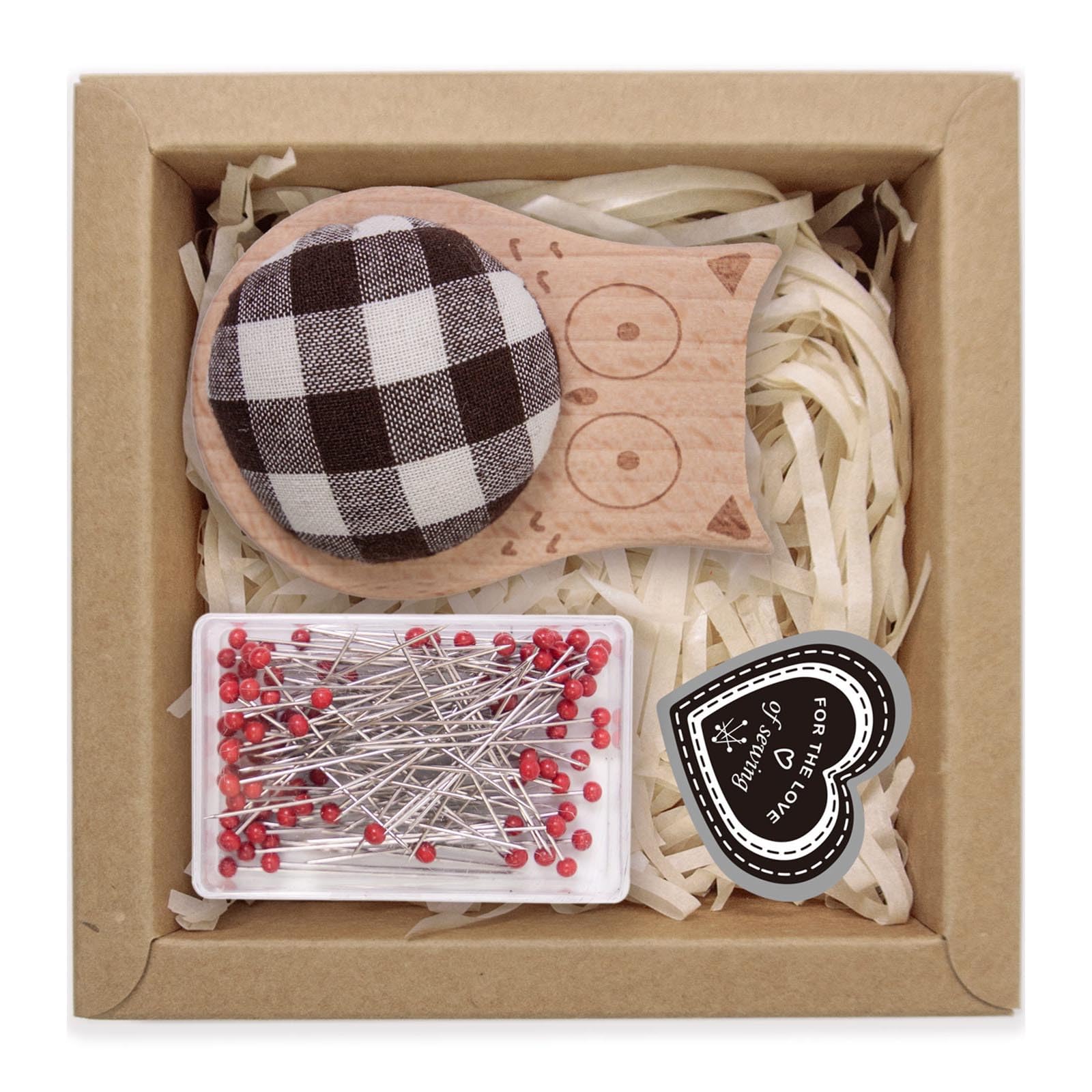 HZBB Multifunctional Hedgehog Sewing Accessory Kit Includes 100 Vibrant Butterfly Pins for Vibrant Butterfly Sewing Pins