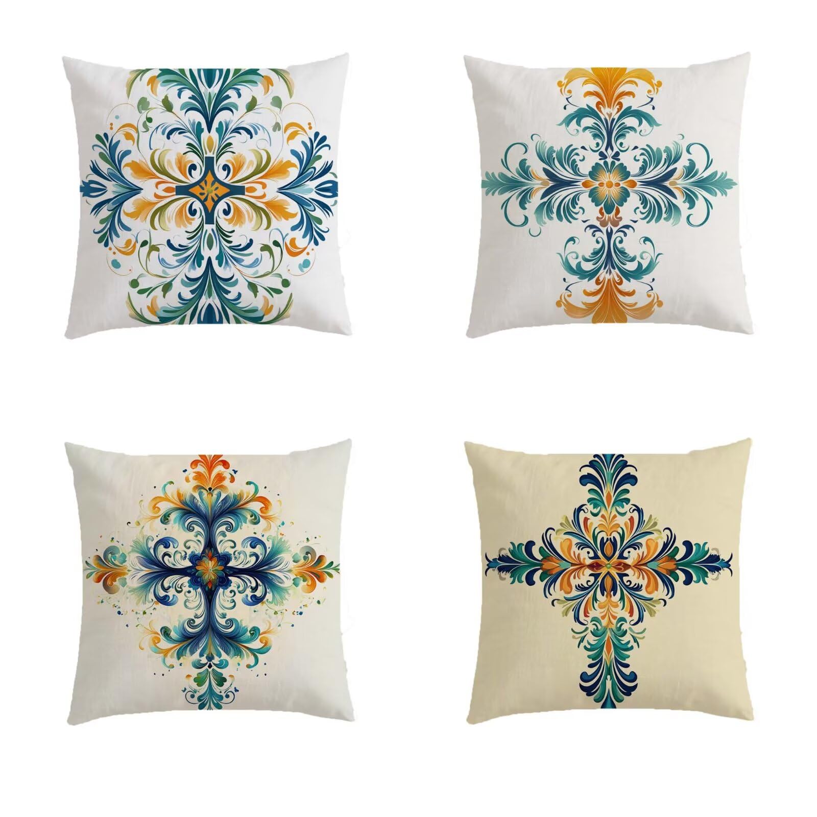 Housse de coussin extérieur violette 50x50 pour sublimer votre salon de jardin