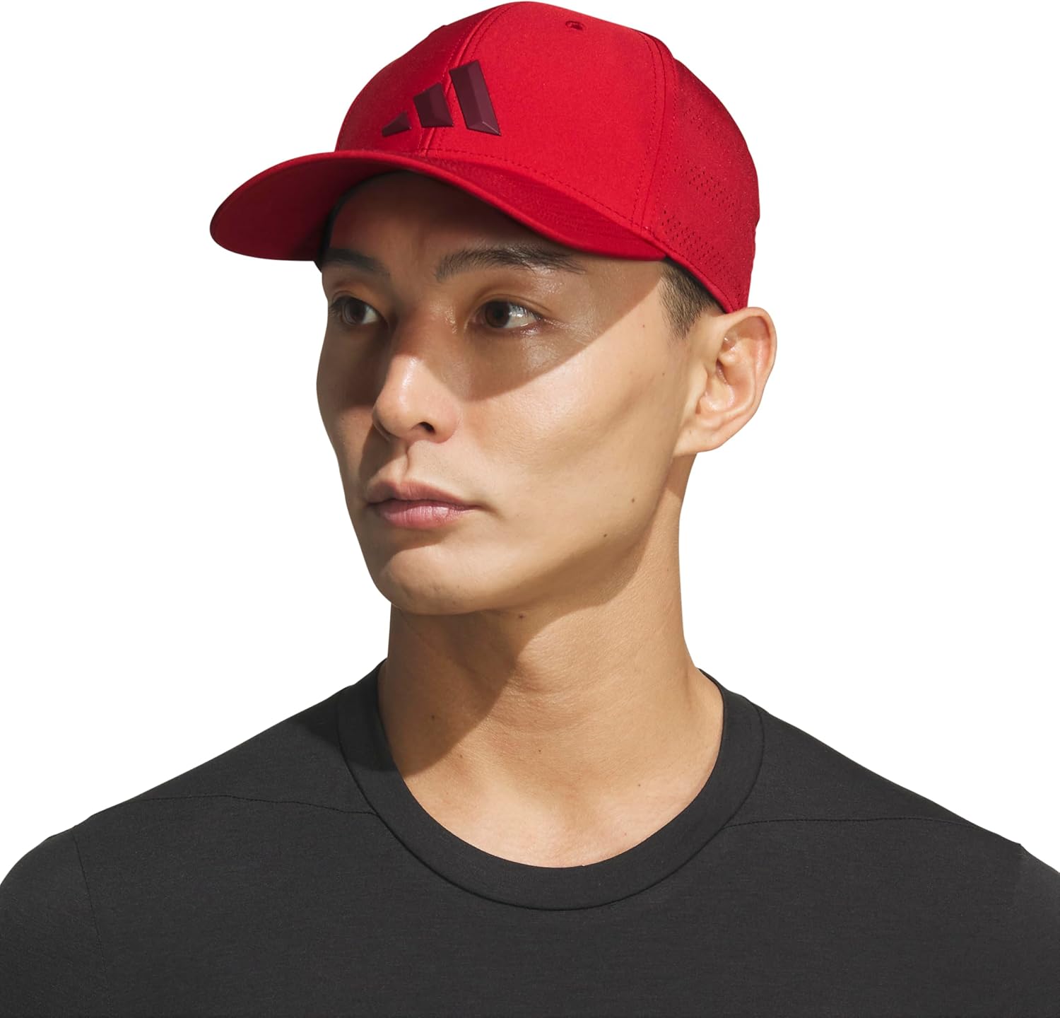 Adidas Mens Gameday Hat – Athletic Baseball Cap, Stretch Fit - Image 5
