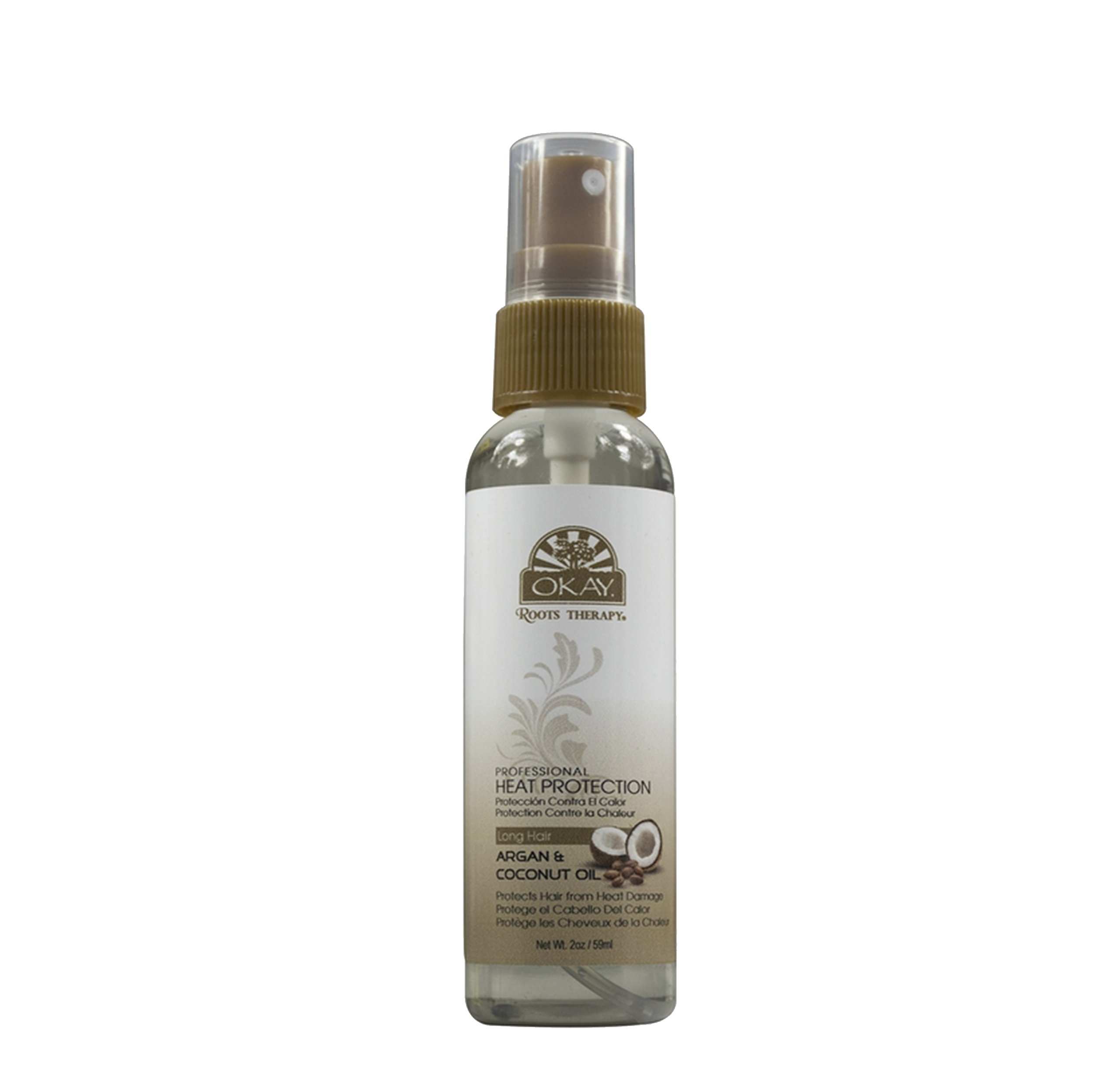 OKAY ROOTS THERAPY PROFESSIONAL HEAT PROTECTION SPRAY 2oz / 59ml