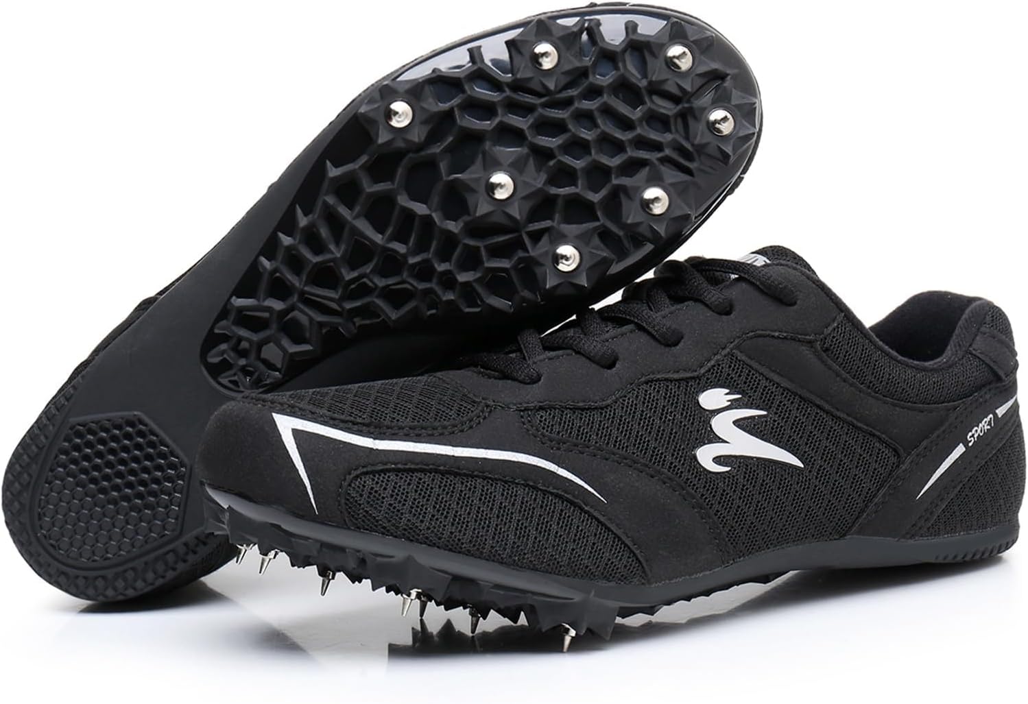 Track and Field Shoes Men Women Kids Spikes Track Race Jumping Sneakers Professional Sprint Sport Shoes Boys Girls