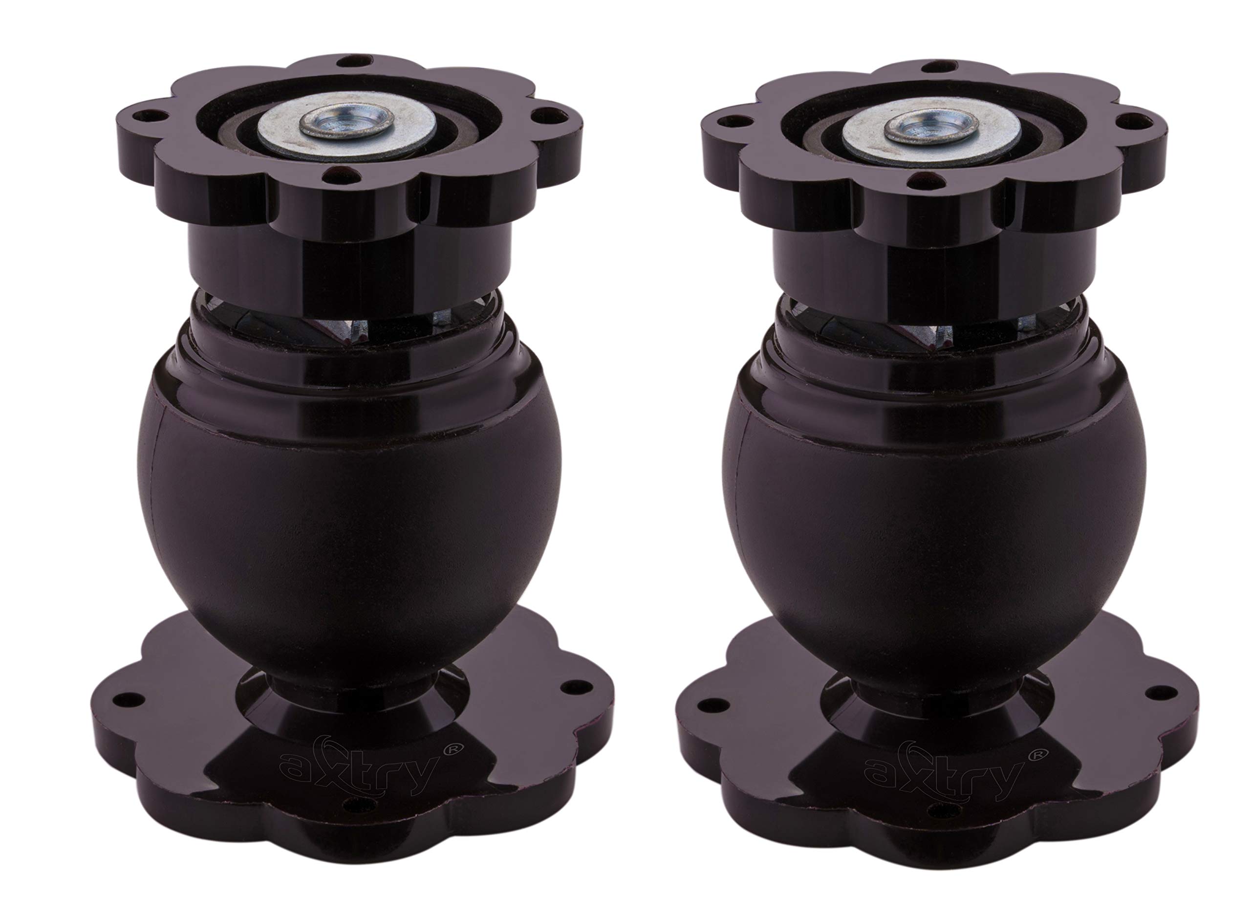 Axtry Door Magnet/Door Stopper - Pack of 2 - Brown, 75mm x 60mm