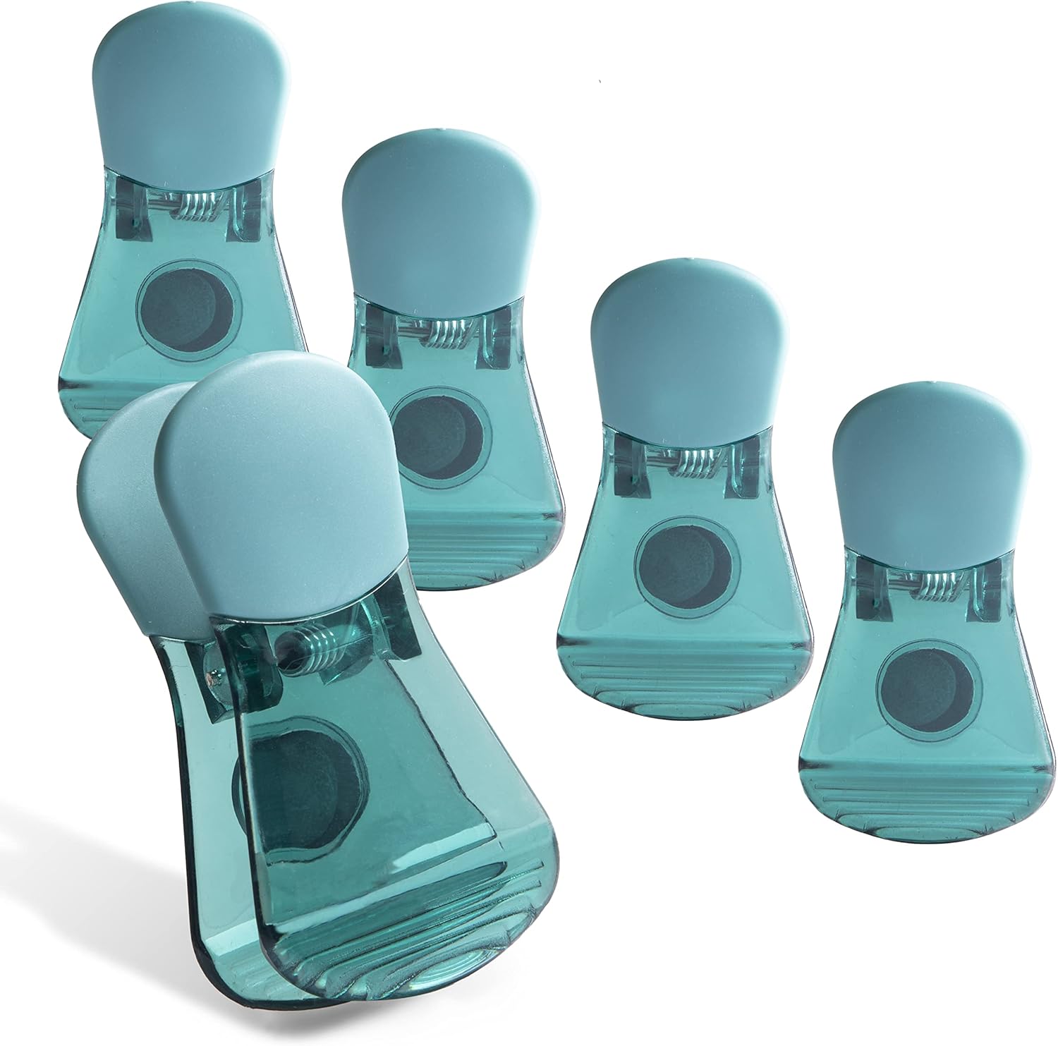 COOK WITH COLOR Set of 5 Sealing Food Clips