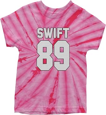 Expression Tees Swift 89 Youth T-Shirt, Soft Cotton Crewneck, Casual Fit, Trendy Graphic Tee