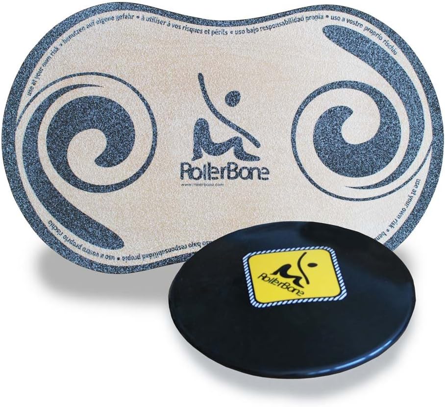 Balance of Roller Bone for Physio Training Rehabilitation Therapy, Spinners and Rocker Board Training
