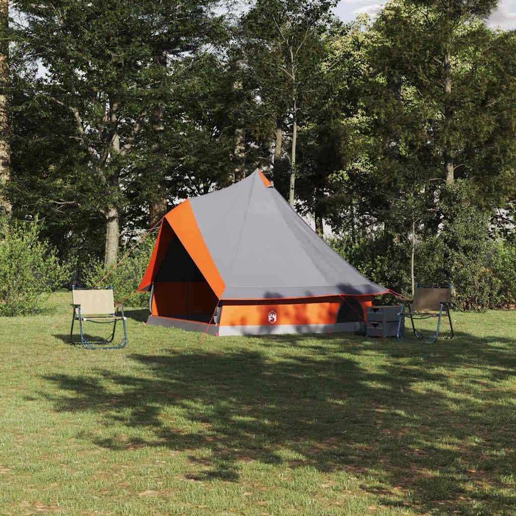 Tenda Tipi Famiglia 400 x 346 x 250 cm Taffetà Verde
