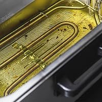Cecotec Cleanfry 3L rozsdamentes elektromos mélysütő 2000W szűrővel 7
